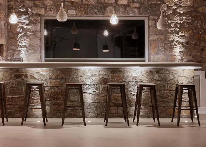 Daedalus - Luxe Hilltop Escape With Infinity Pool, Jacuzzi & Panoramic Sea Views 빌라 Elia (Mykonos)